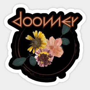 Doomer Sticker